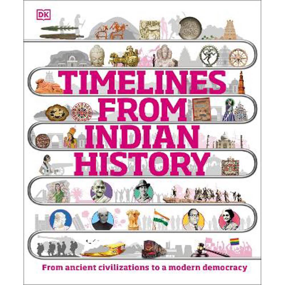 Timelines from Indian History (Hardback) - DK